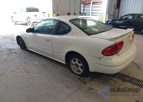 2004 Oldsmobile Alero Gl1 из США, поврежденный, VIN 1G3NL12F64C111791